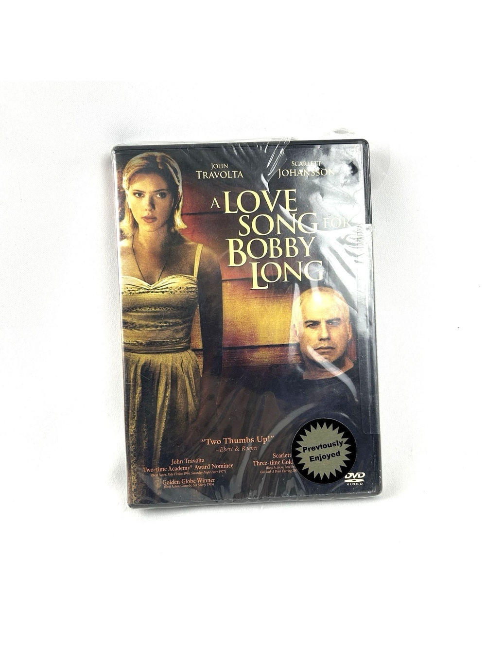A Love Song for Bobby Long DVD Scarlet Johansen **Sealed Previously Enjoyed**